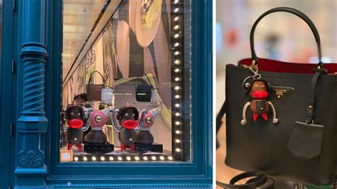 prada blackface coat|Prada pulls products after accusations of blackface imagery.